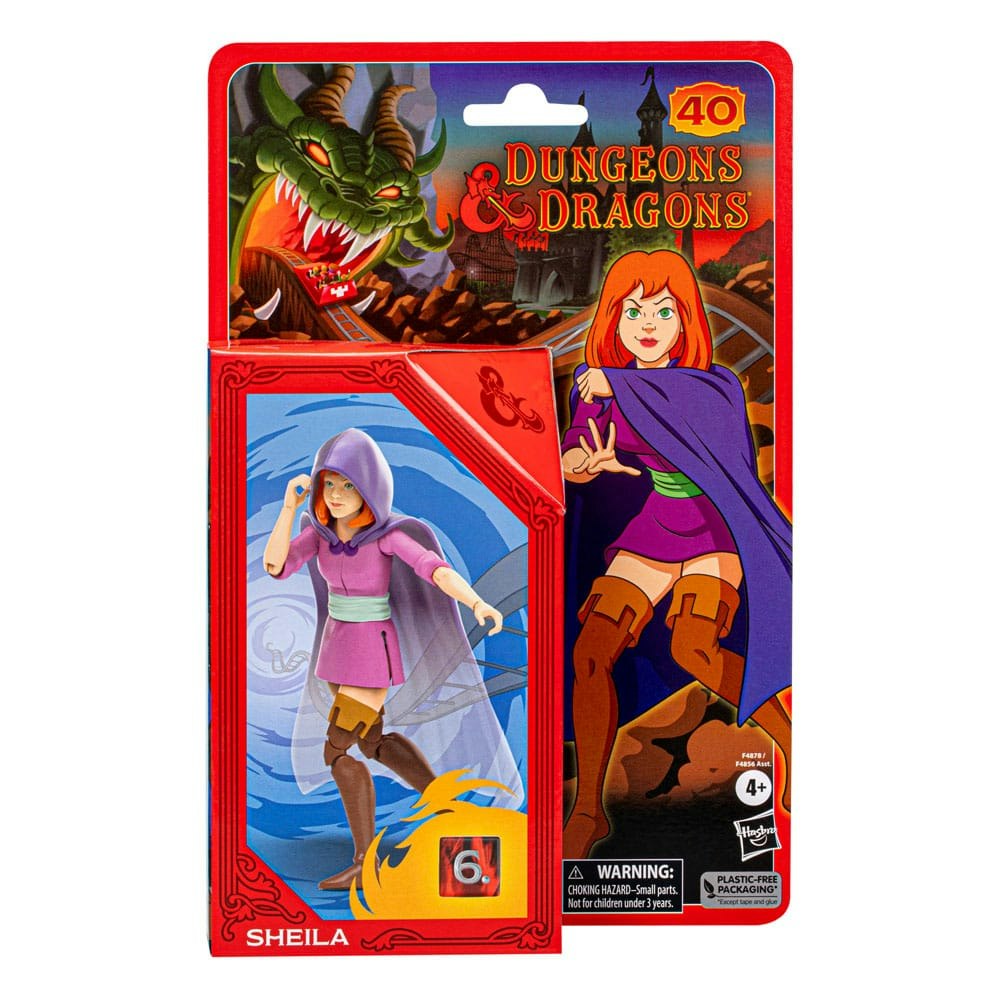 Dungeons & Dragons Figures Sheila