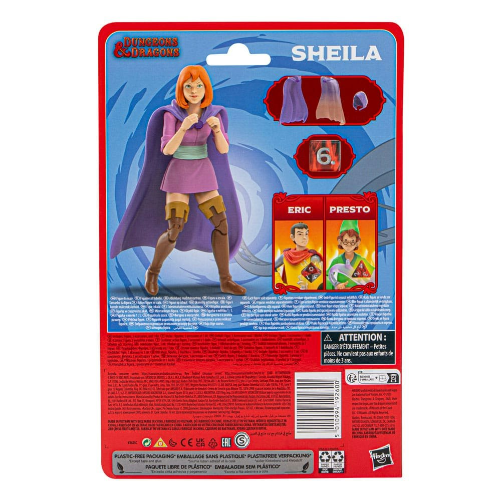 Dungeons & Dragons Figures Sheila