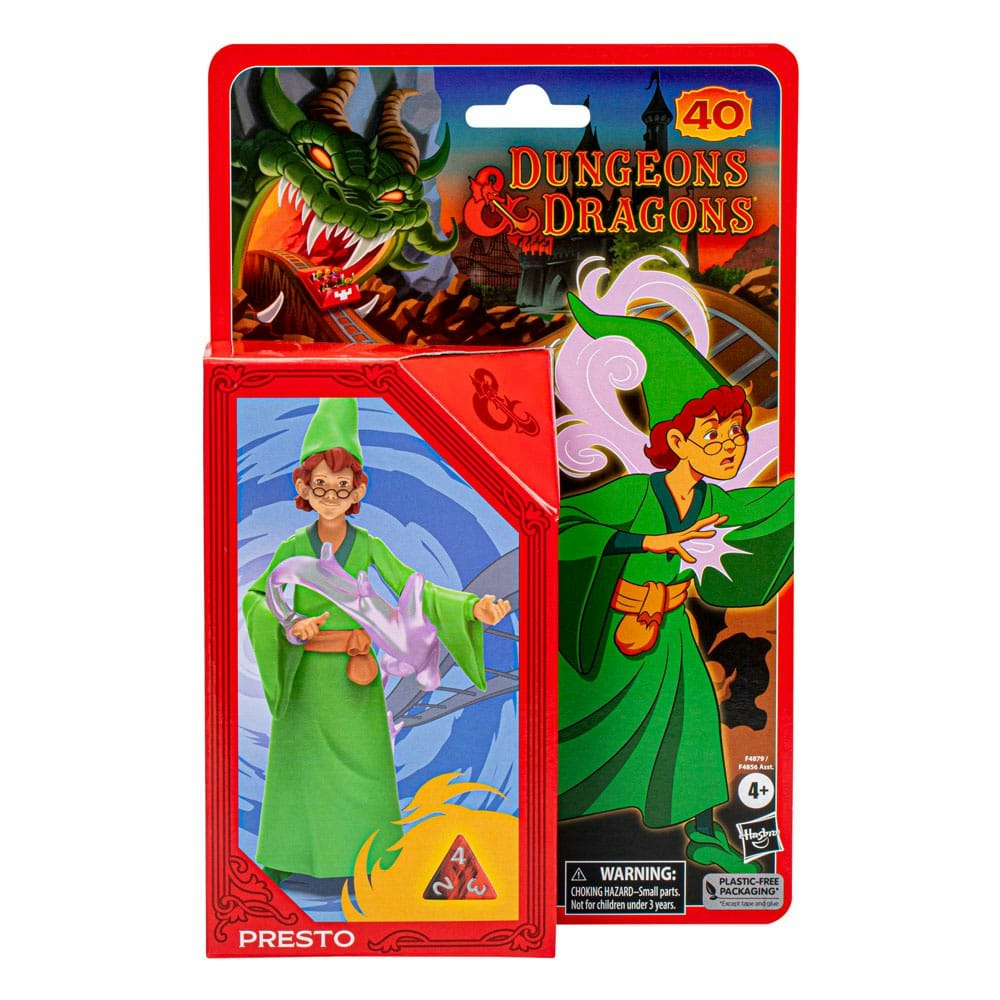 Dungeons & Dragons Figures Presto