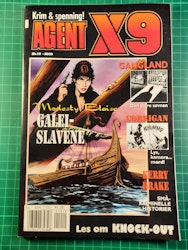 Agent X9 2000 - 10