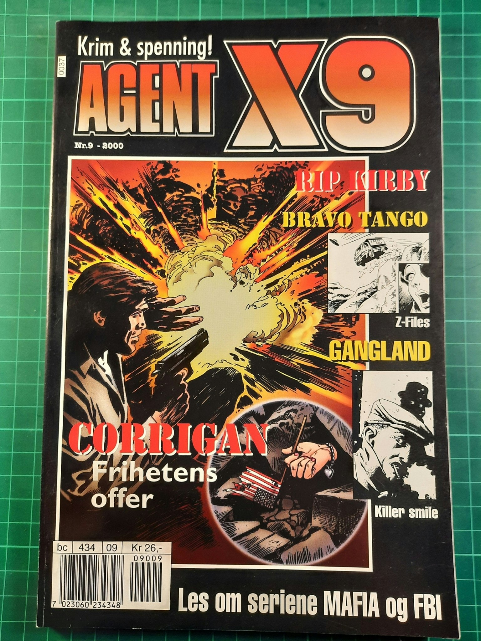 Agent X9 2000 - 09