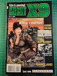 Agent X9 2000 - 08