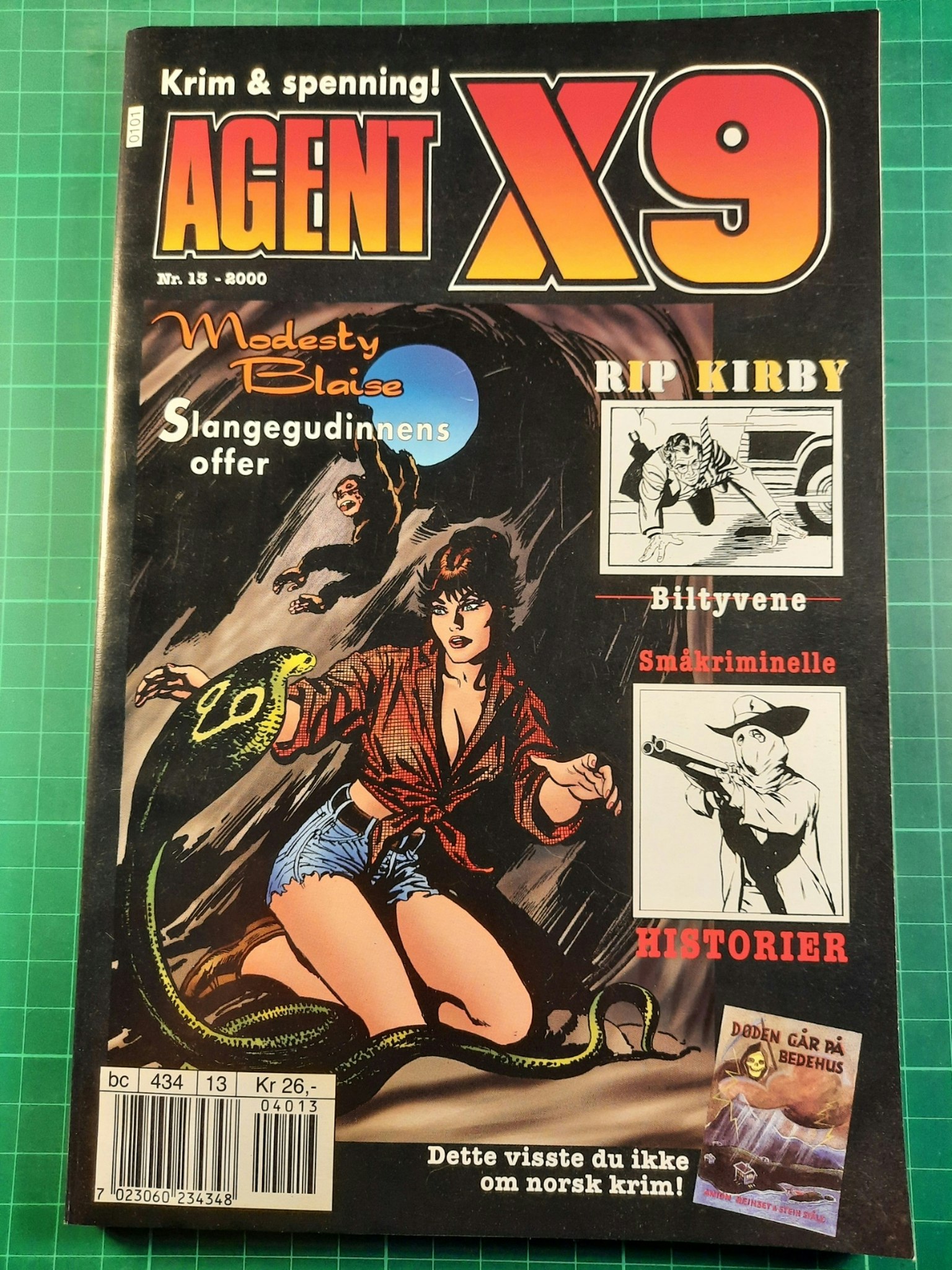 Agent X9 2000 - 13