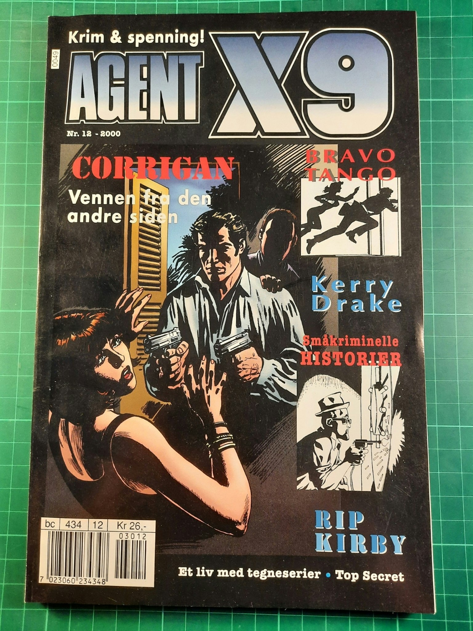 Agent X9 2000 - 12