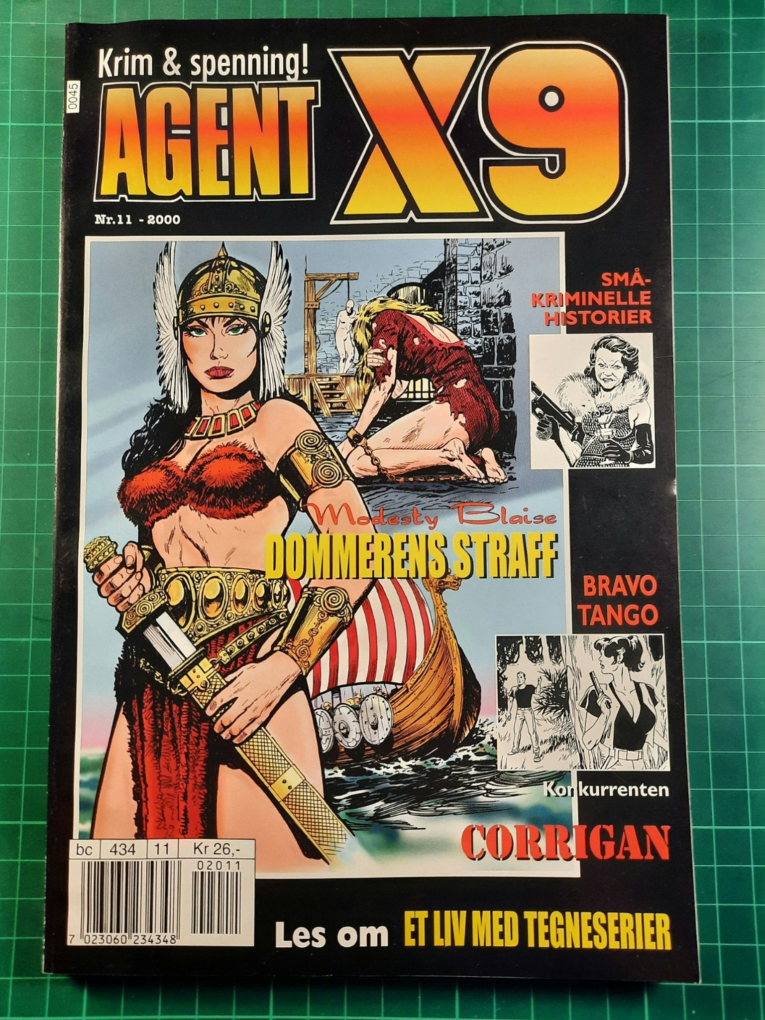 Agent X9 2000 - 11