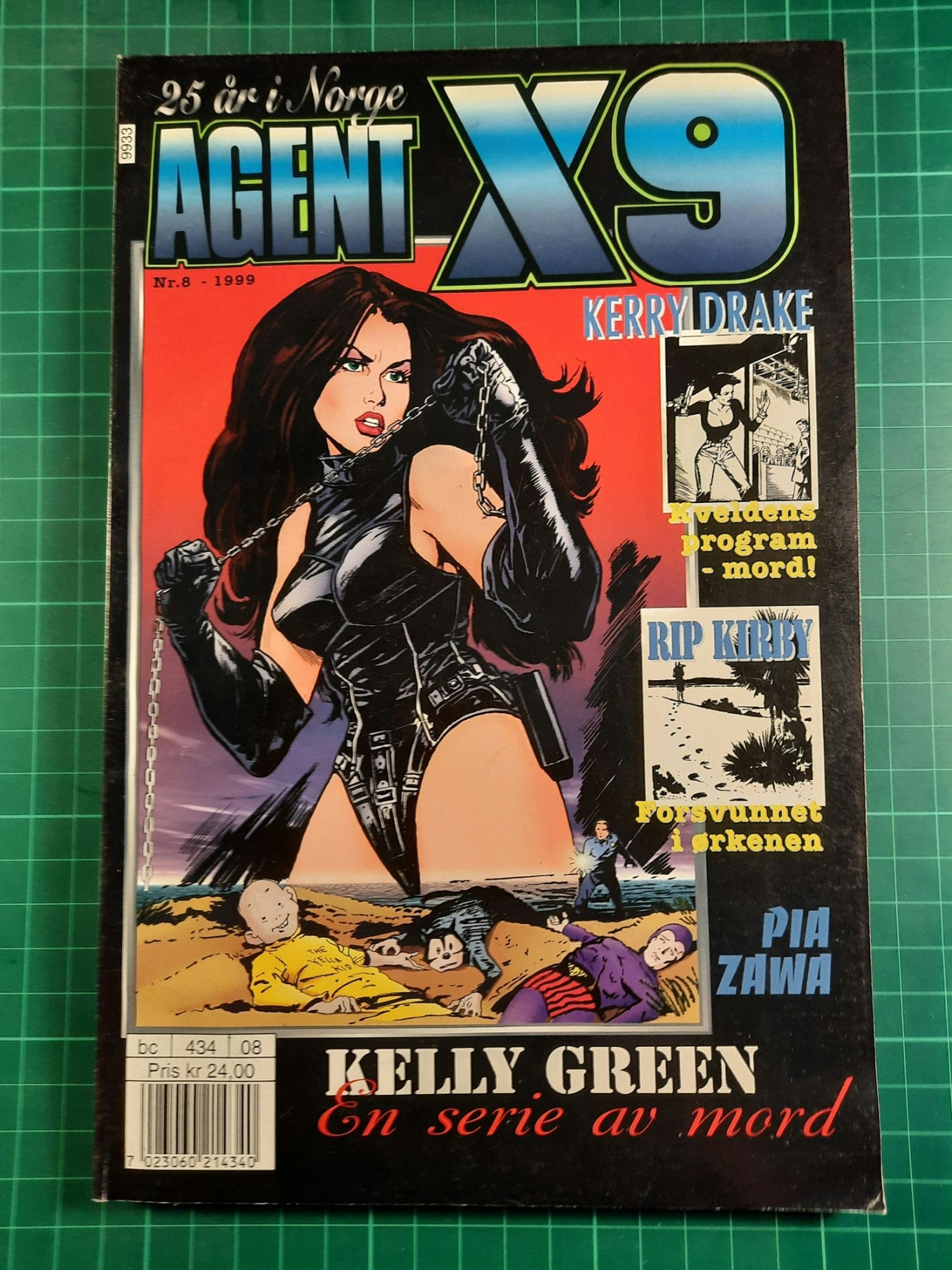 Agent X9 1999 - 08