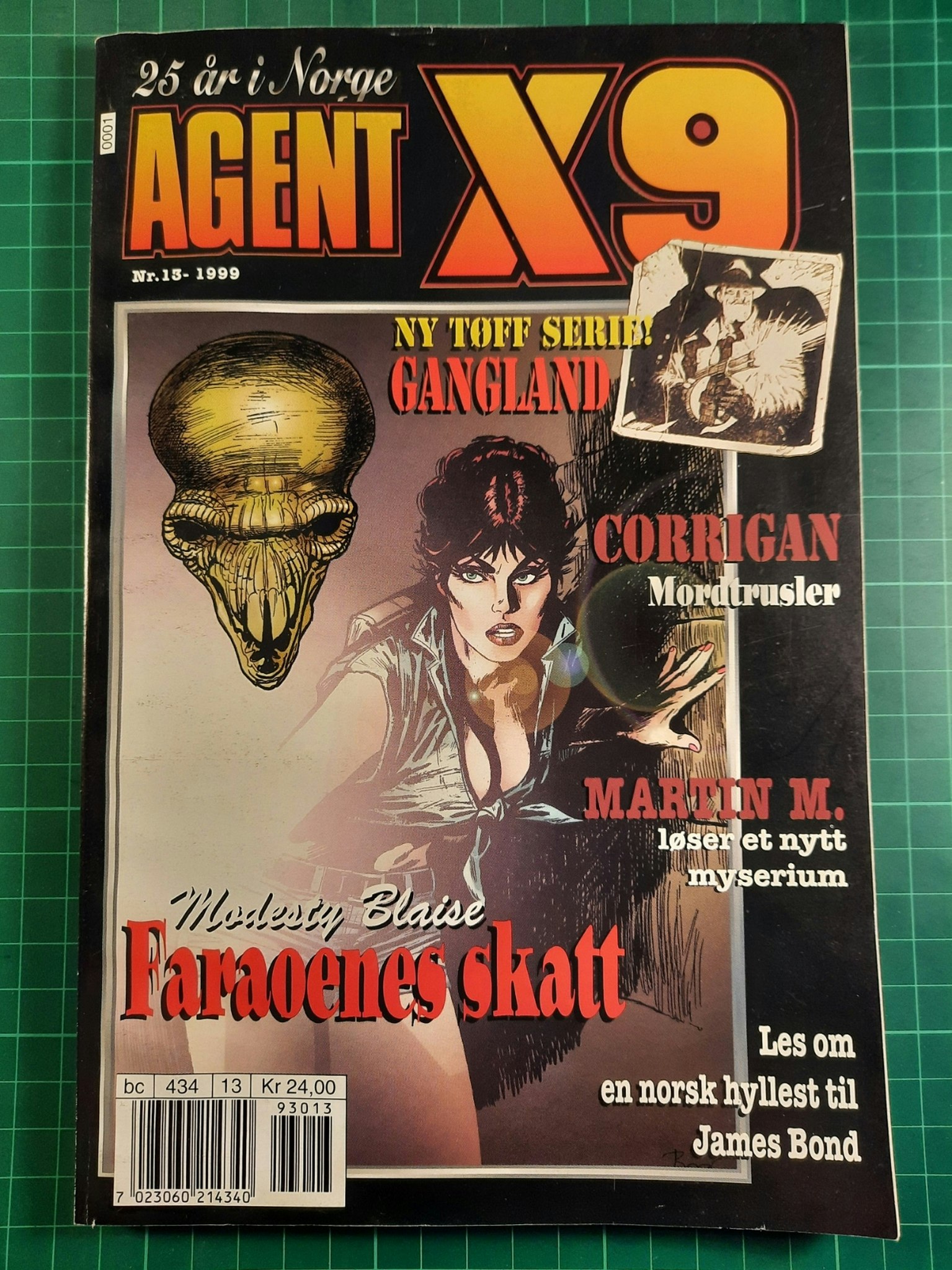 Agent X9 1999 - 13