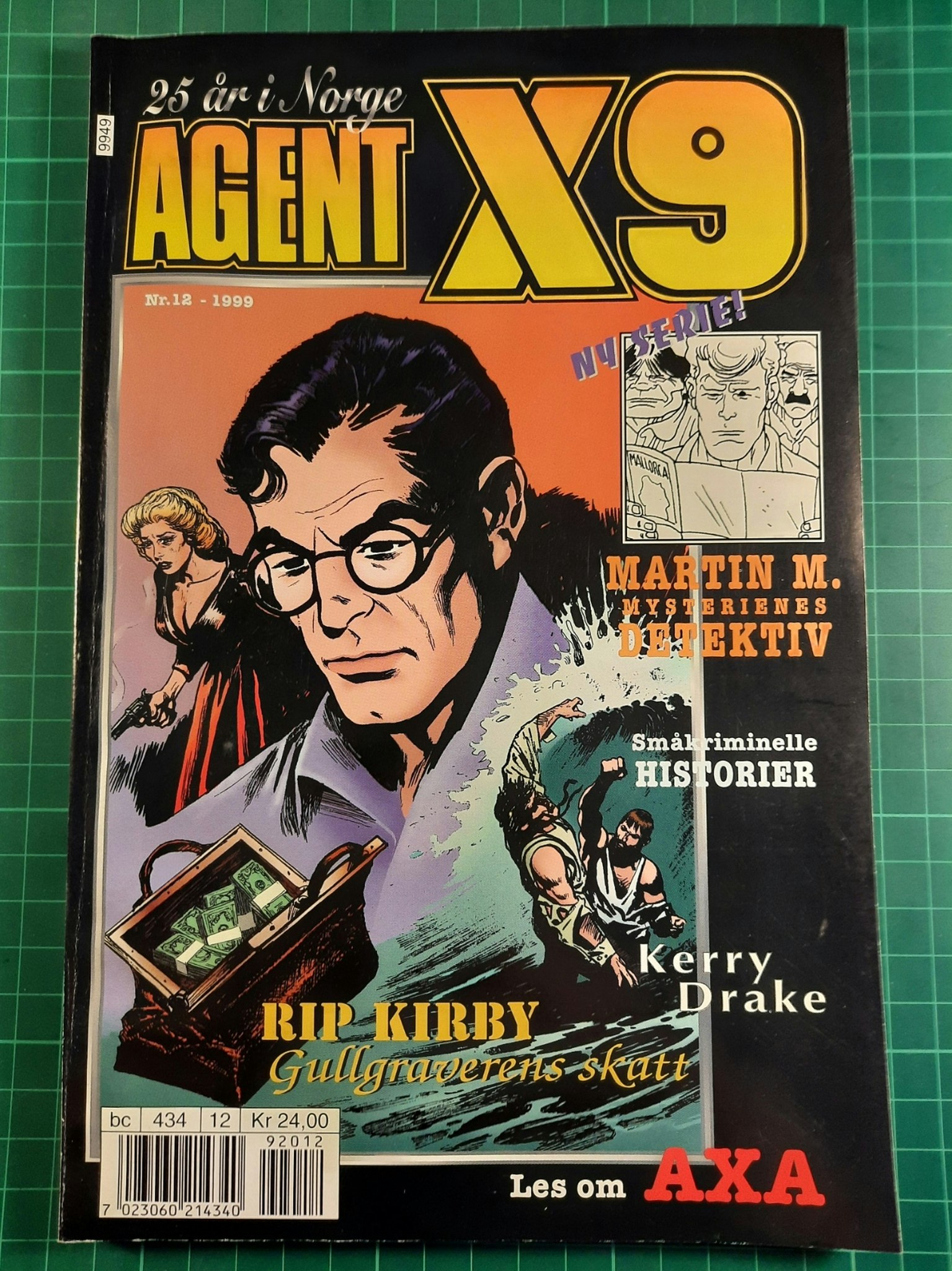 Agent X9 1999 - 12
