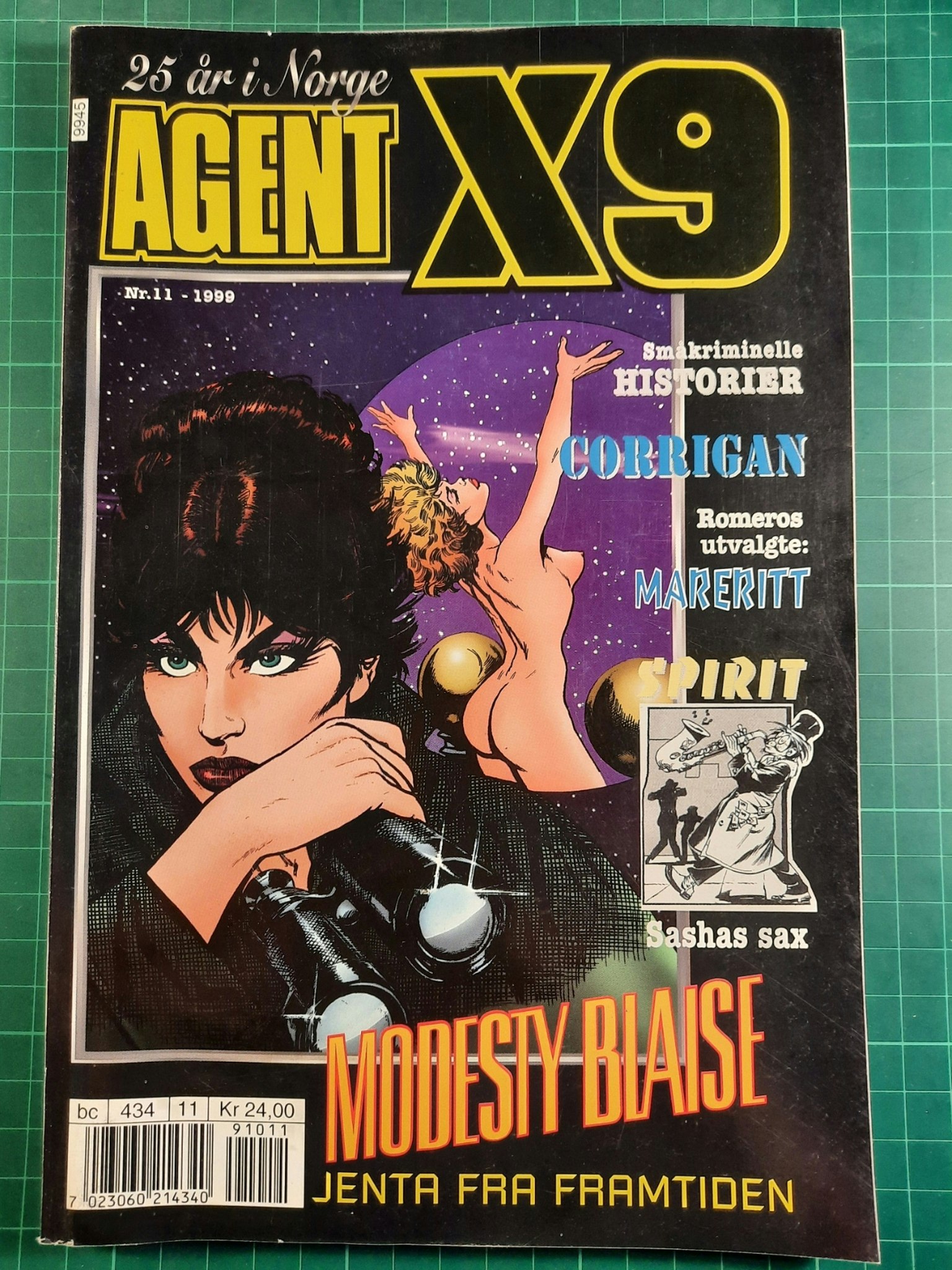 Agent X9 1999 - 11
