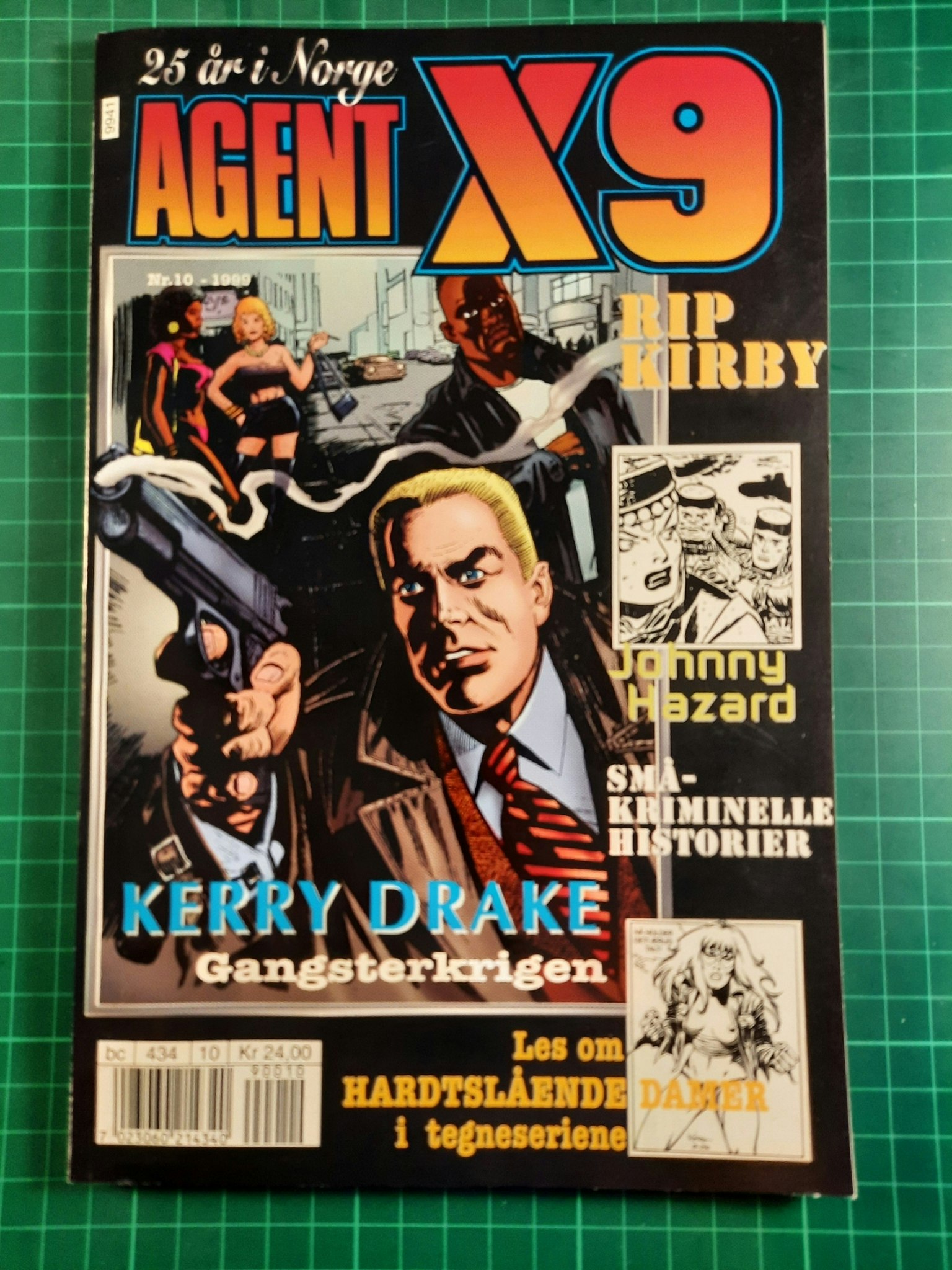 Agent X9 1999 - 10