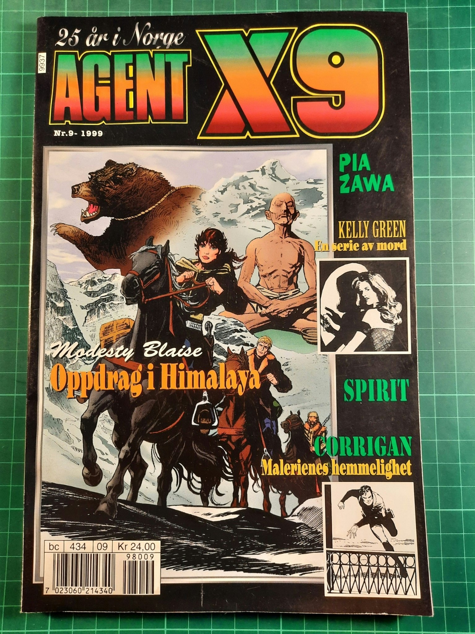 Agent X9 1999 - 09