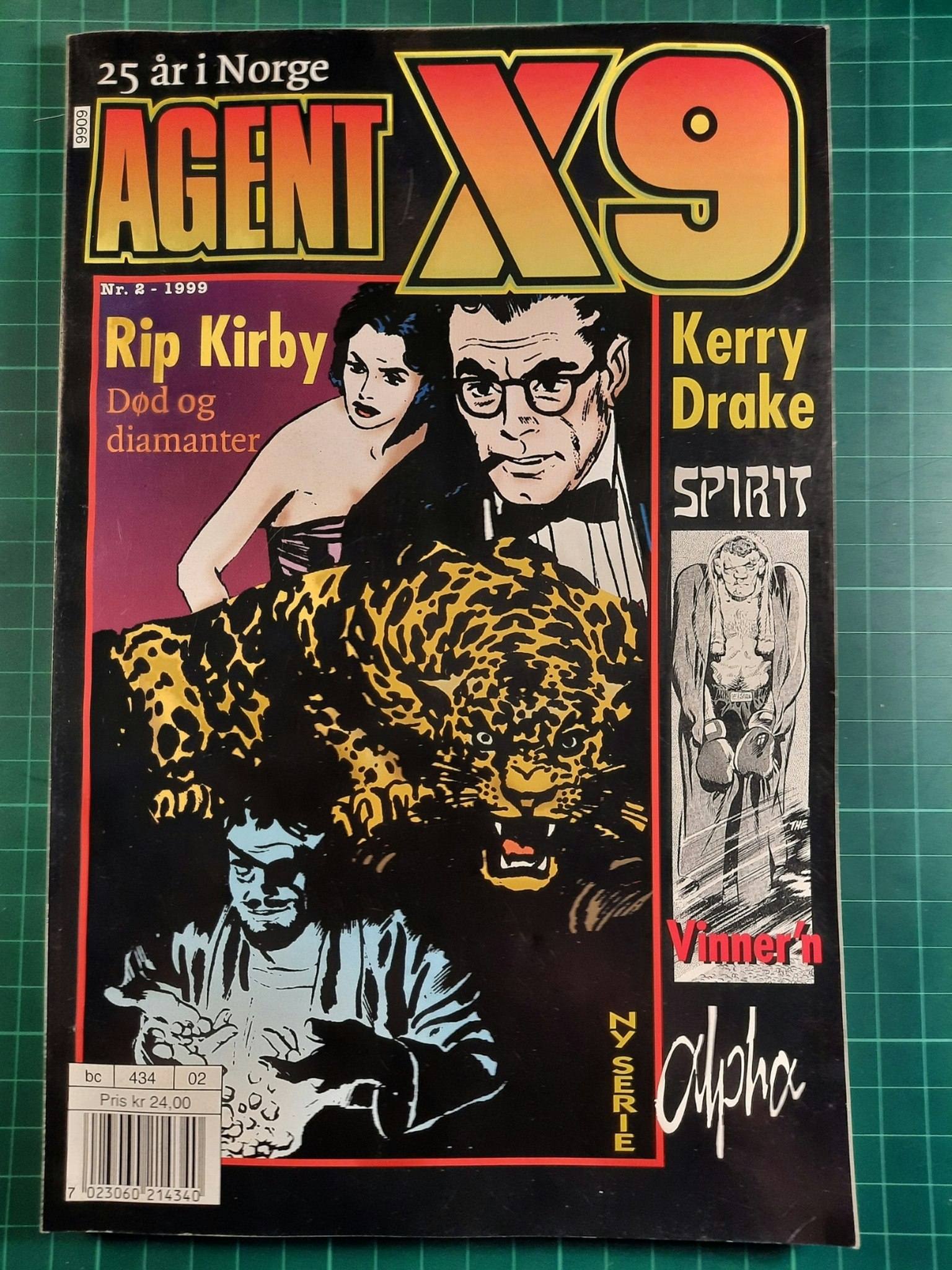 Agent X9 1999 - 02