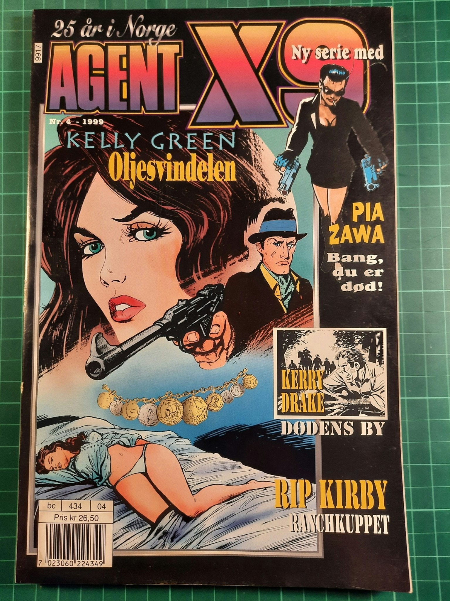 Agent X9 1999 - 04