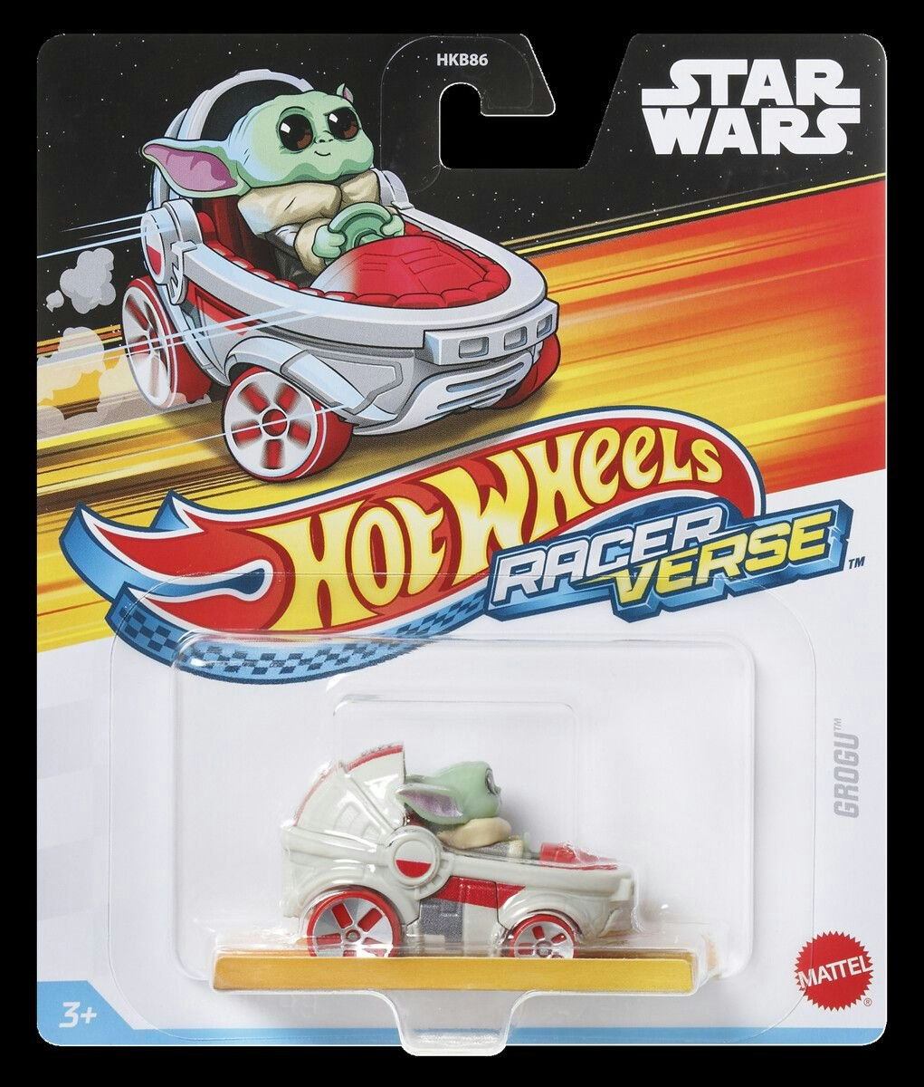 Hot Wheels Racer Verse : Star Wars Grogu