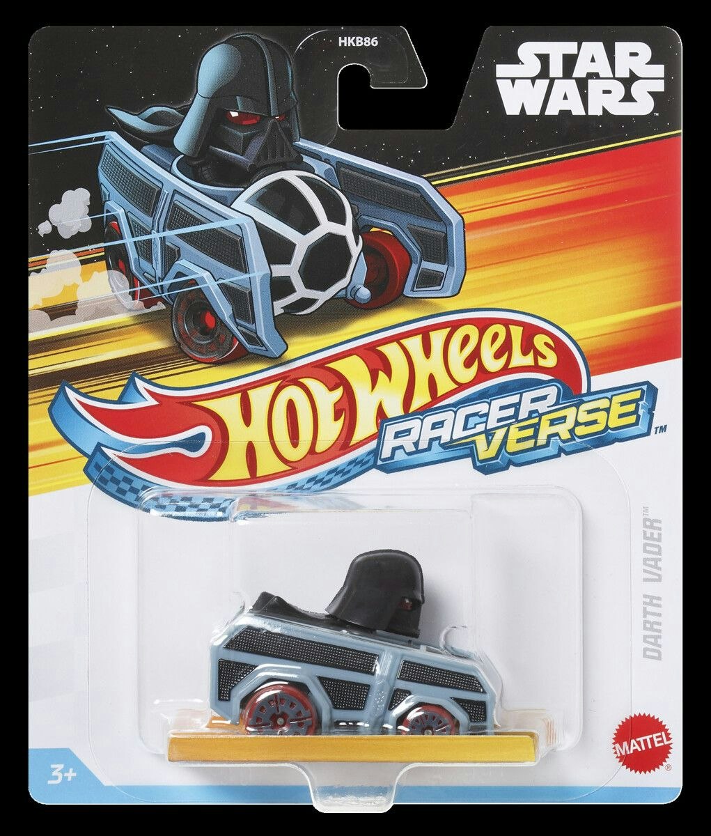 Hot Wheels Racer Verse : Star Wars Darth Vader
