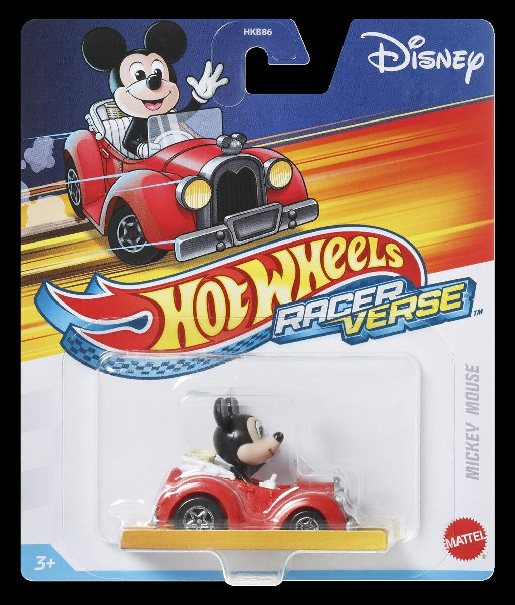 Hot Wheels Racer Verse : Disney Mikke Mus