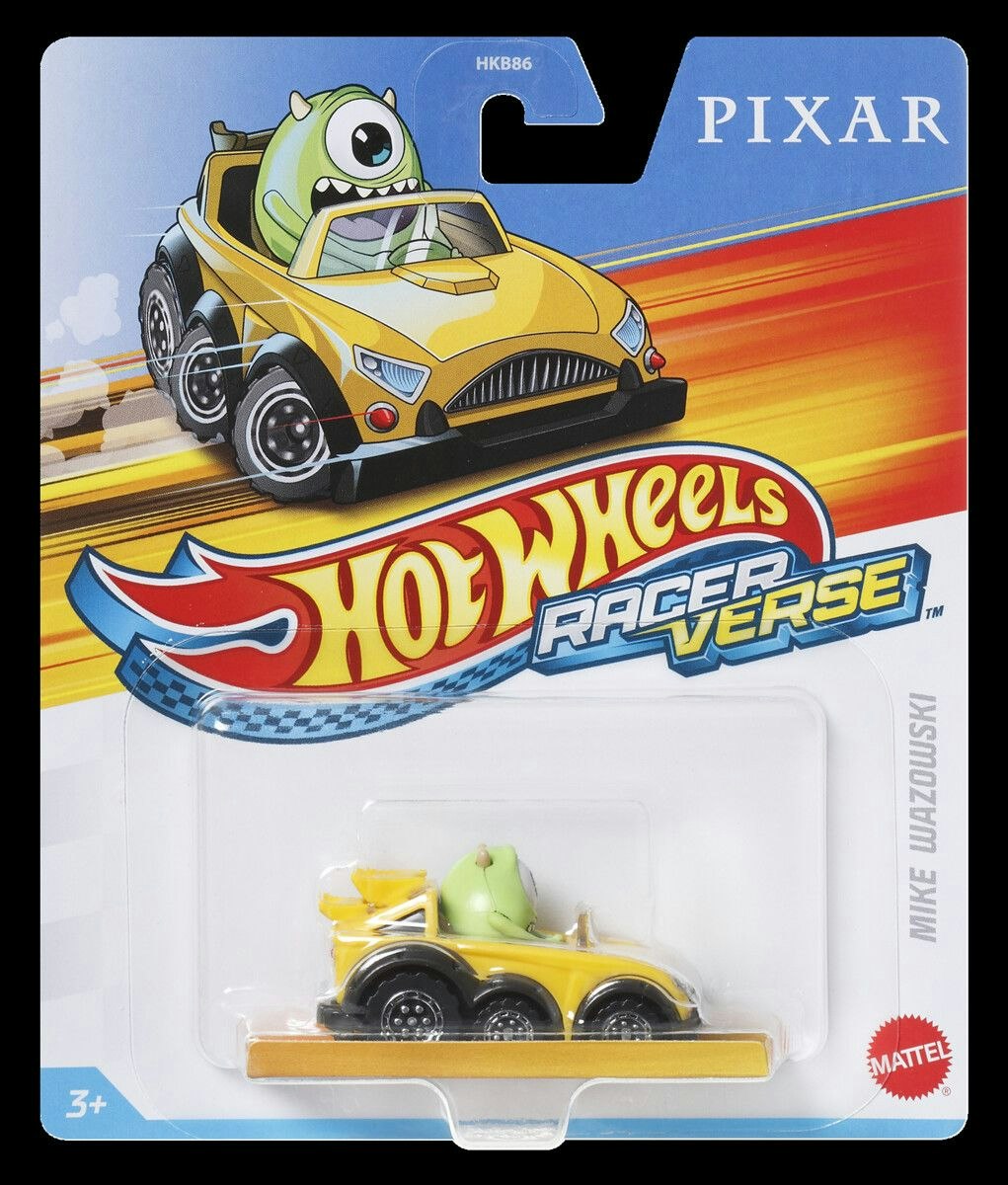 Hot Wheels Racer Verse : Pixar Mike Wazowski