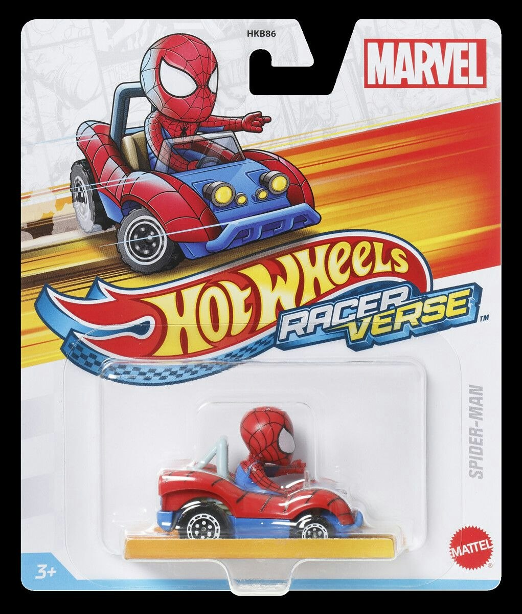 Hot Wheels Racer Verse : Marvel Spider-Man