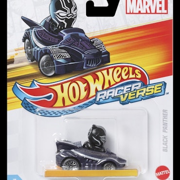 Hot Wheels Racer Verse : Marvel Black Panther