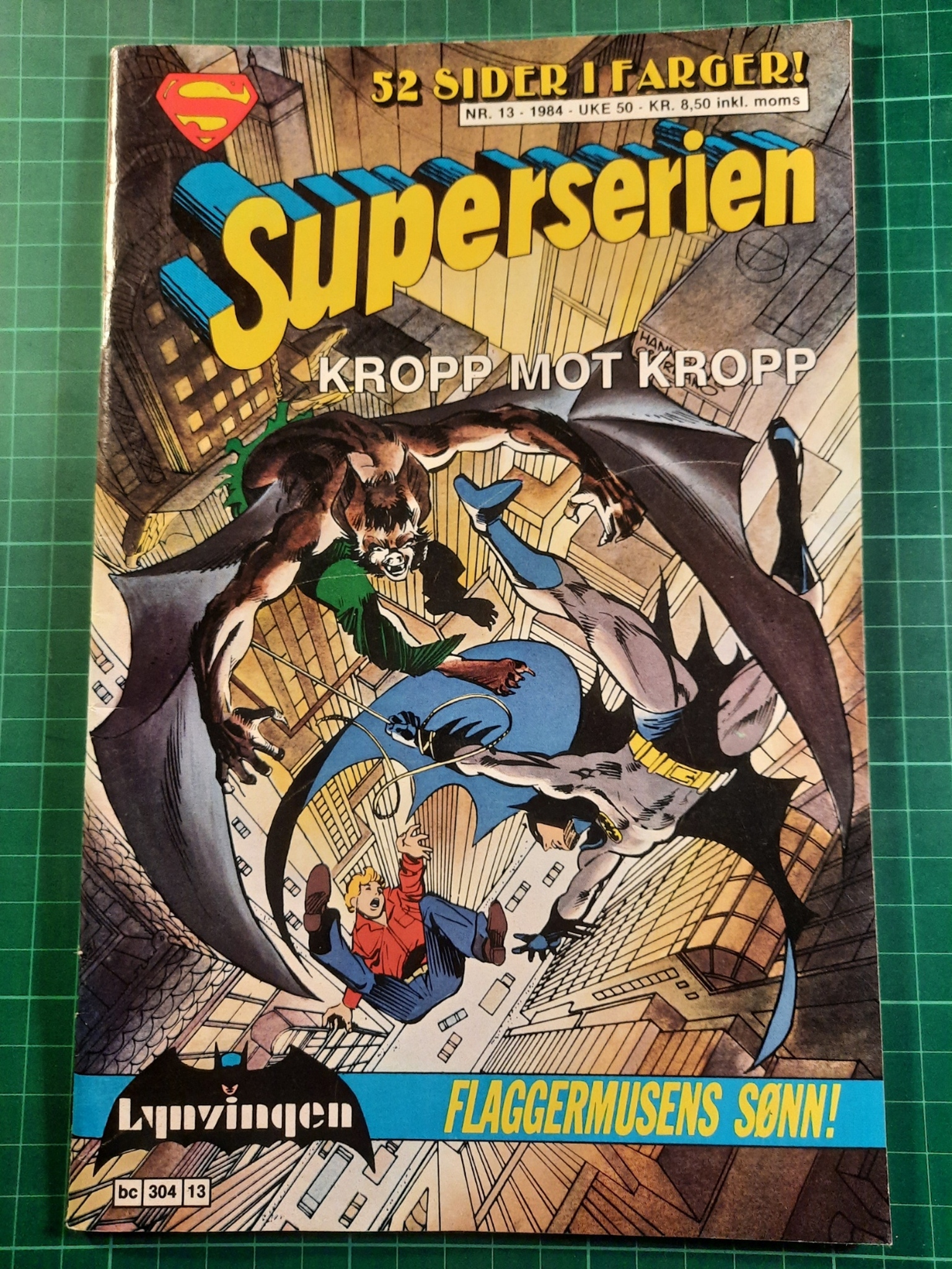 Superserien 1984 - 13