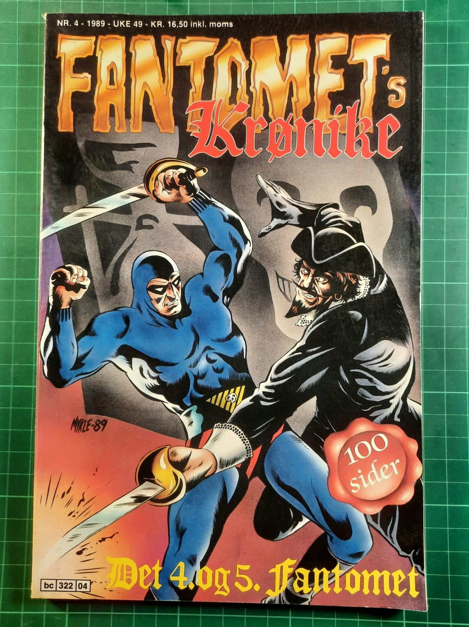 Fantomets krønike 1989 - 04