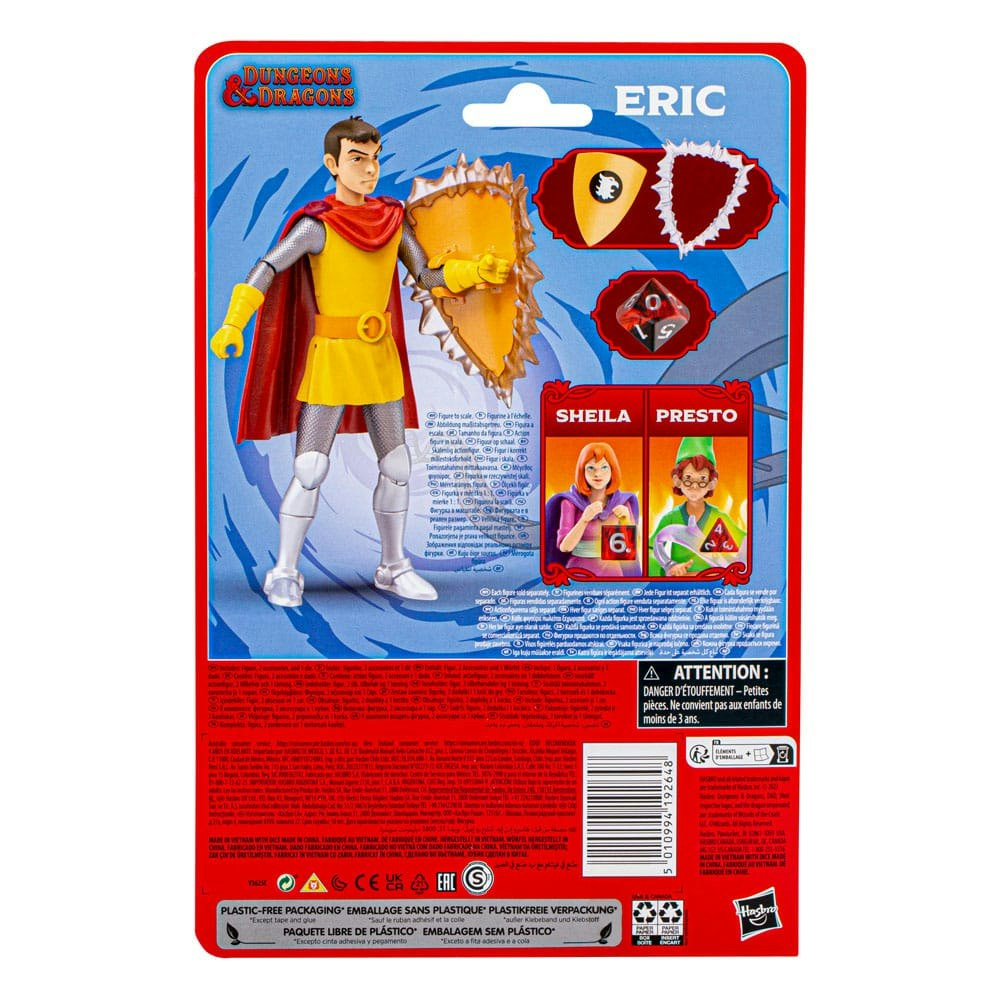 Dungeons & Dragons Figures Eric