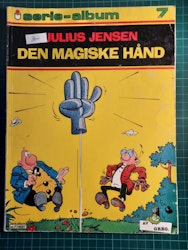 Serie-Paraden 07 Julius Jensen den magiske hånd (slitt)