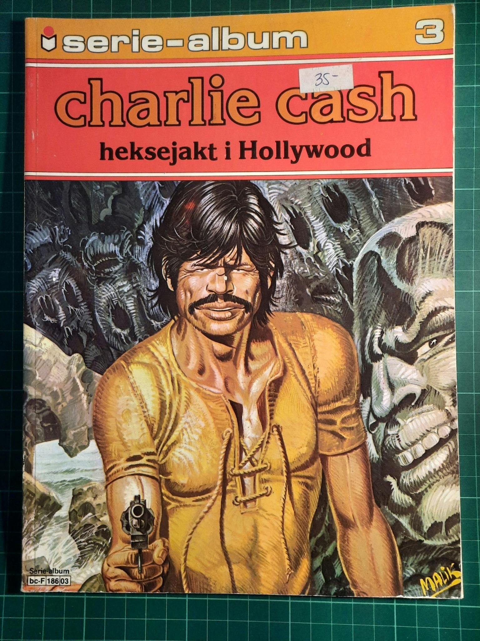 Serie-album 03 Charlie Cash: Heksejakt i Hollywood
