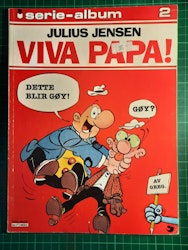 Serie-album 02 Julius Jensen viva papa!