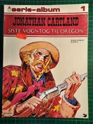 Serie-Paraden 01 Jonathan Cartland siste vogntog til Oregon