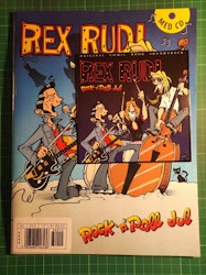 Rex Rudi julen 2003 m/forseglet CD