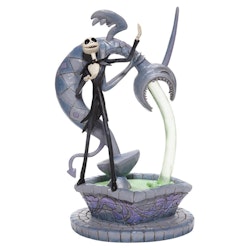Soulful Soliloquy Jack Skellington On Fountain