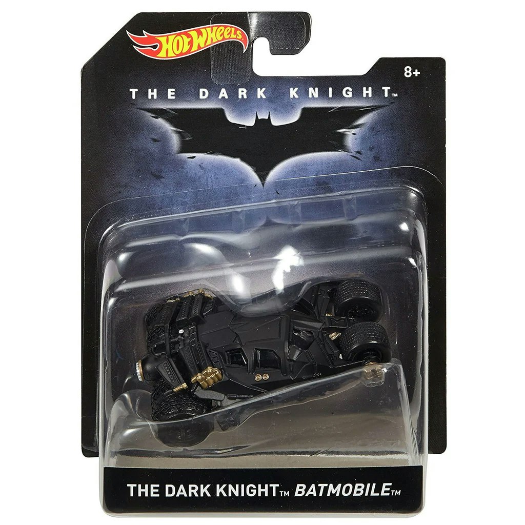 Batman 1:50 : The Dark Knight - The Dark Knight Batmobile