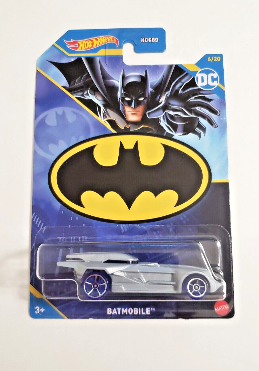 Batman : Batmobile sølv