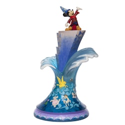 Summit Of Imagination Sorcerer Mickey Masterpiece Figurine