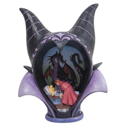 Sleeping Beauty Diorama Headdres