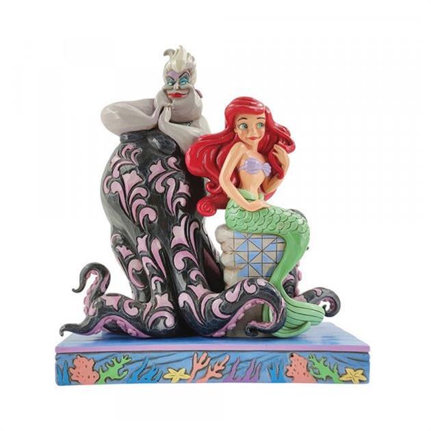 Ursula and Ariel Figurine