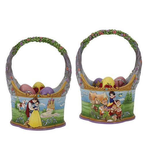 Snow White, Easter basket with eggs (1 stykk)