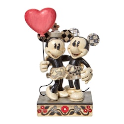 Mickey and Minnie Love Balloon