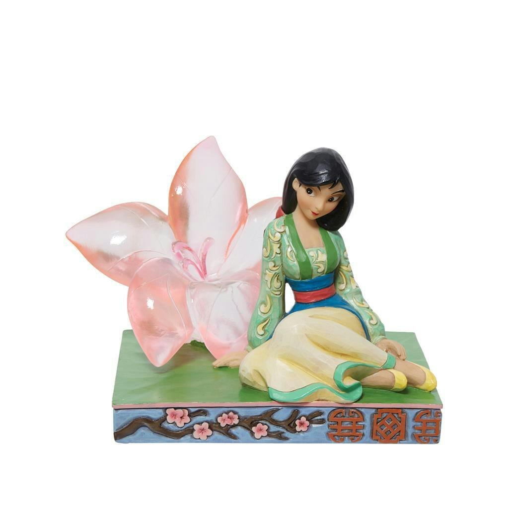 Mulan with clear resin Cherry Blossom