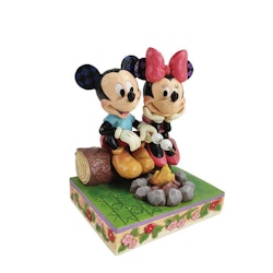 Mickey & Minnie, Campfire