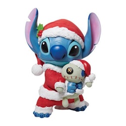 Stitch Santa Statement Figurine 39,5 cm.