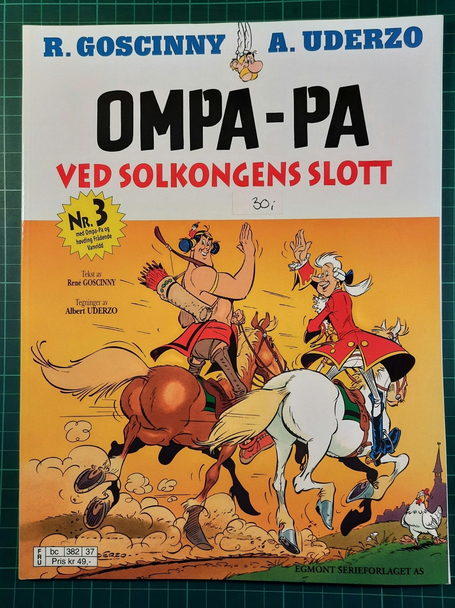 Ompa-pa 3 : Ved solkongens slott