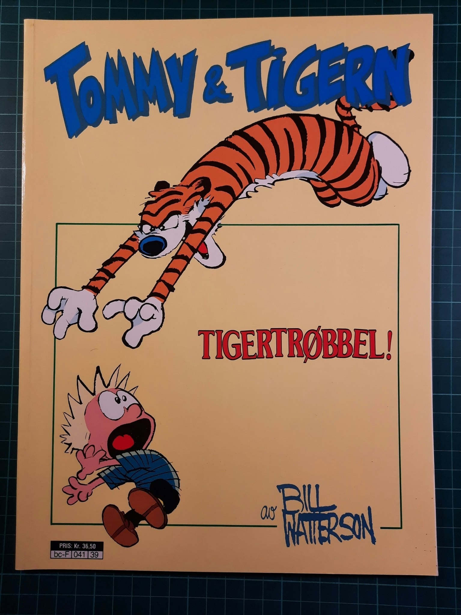 Tommy & Tigern 01 Tigertrøbbel