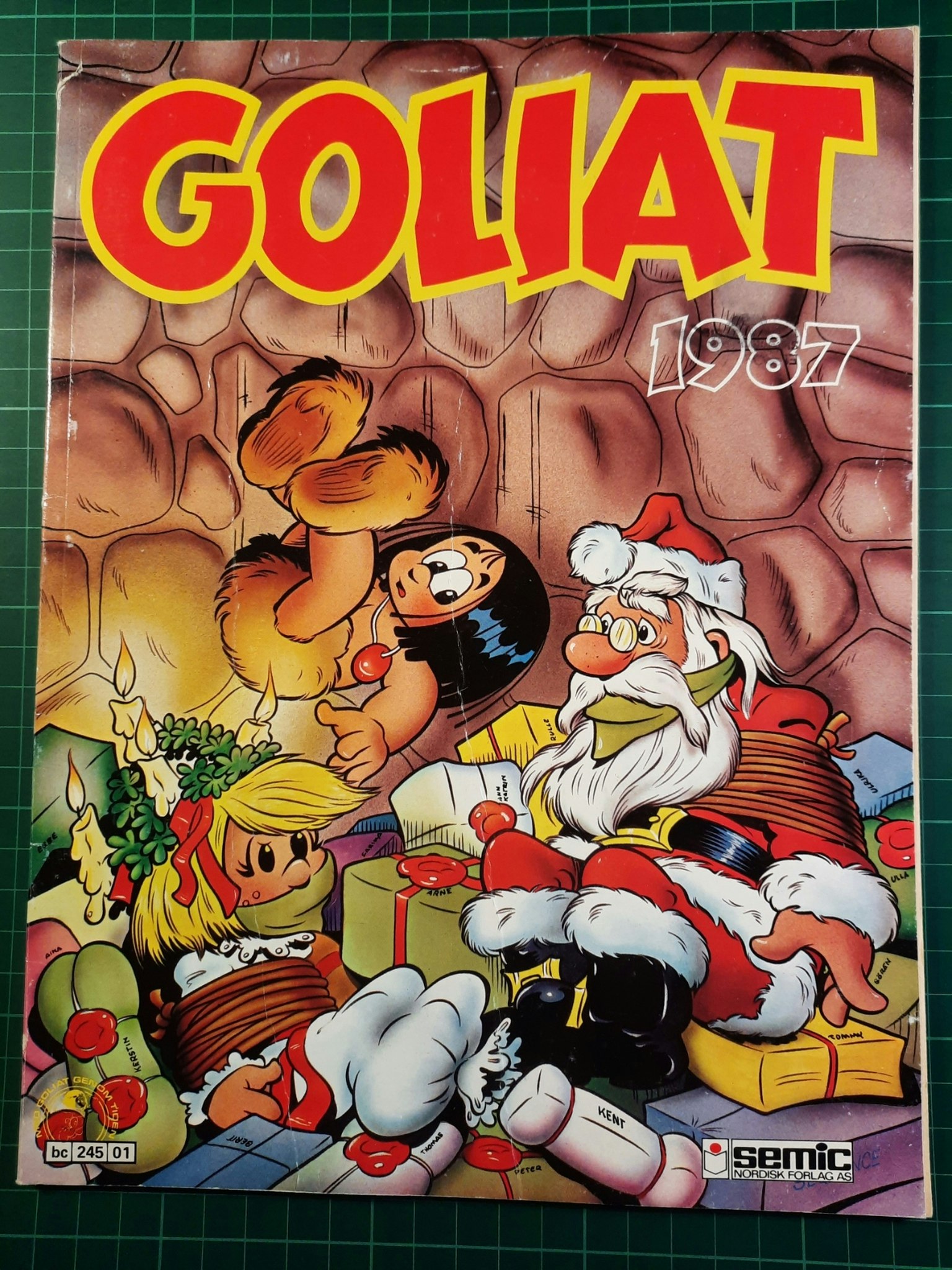 Goliat 1987