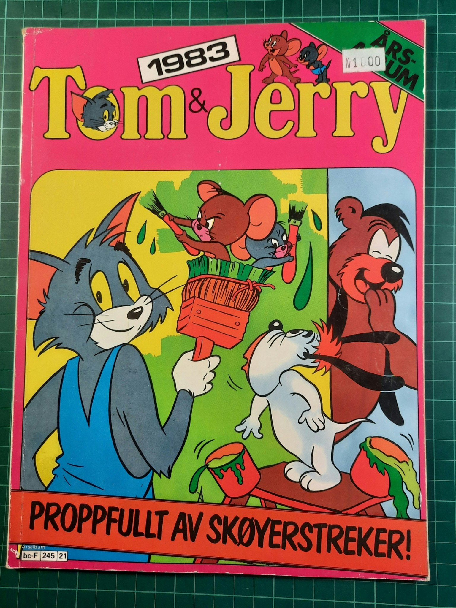 Tom & Jerry årsalbum 1983