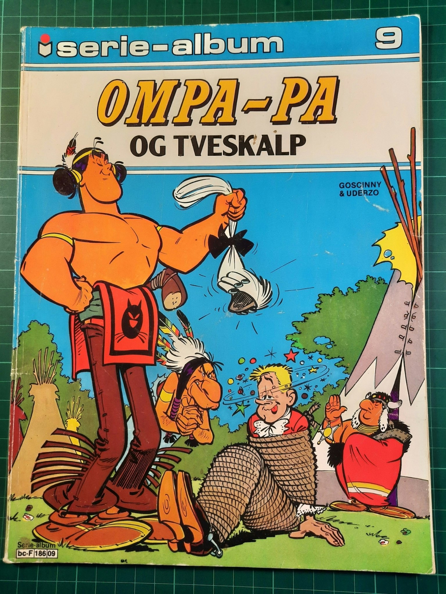 Serie-album 09 Ompa-pa og tveskalp