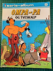 Serie-album 09 Ompa-pa og tveskalp