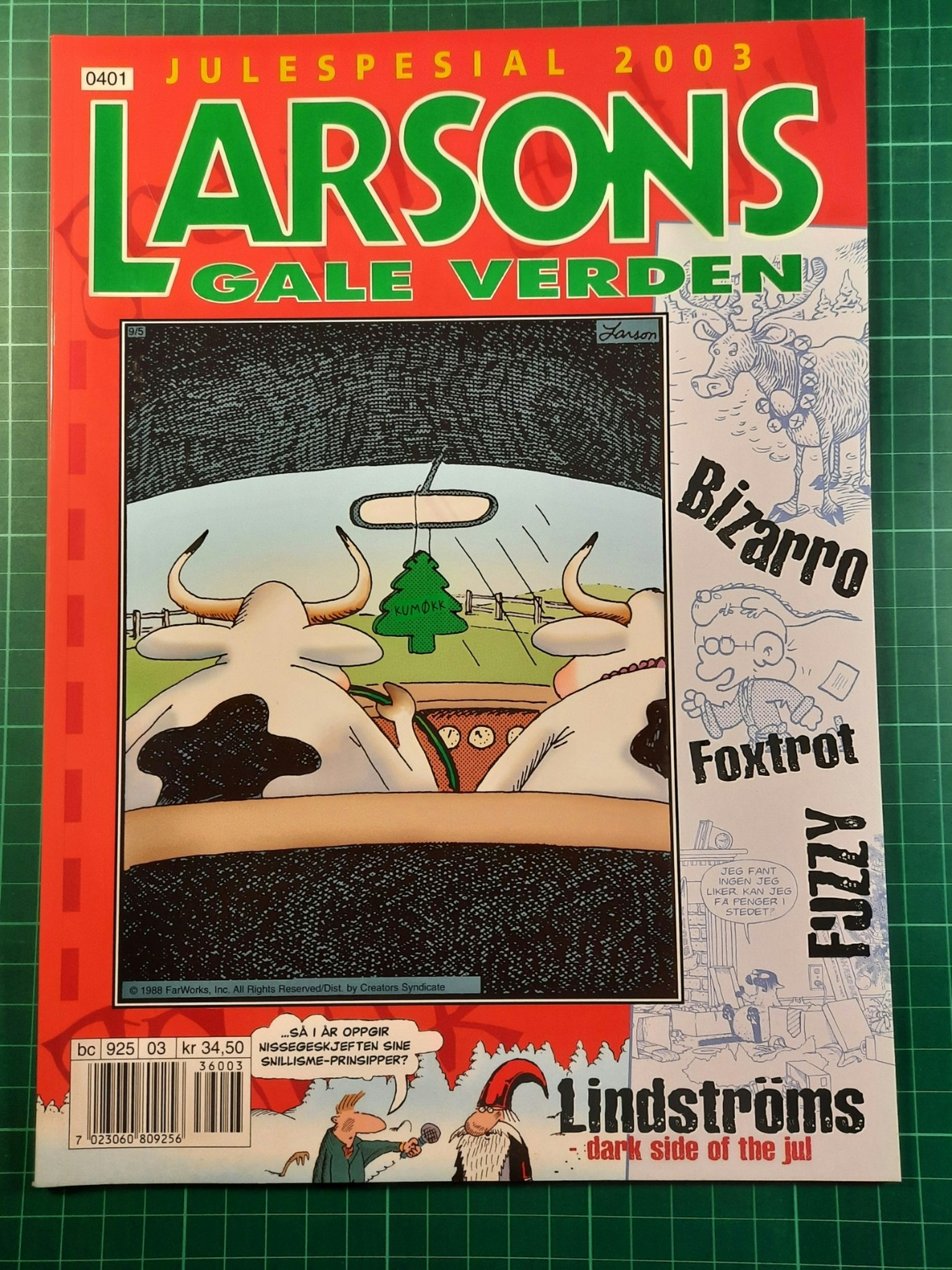 Larsons gale verden julespesial 2003