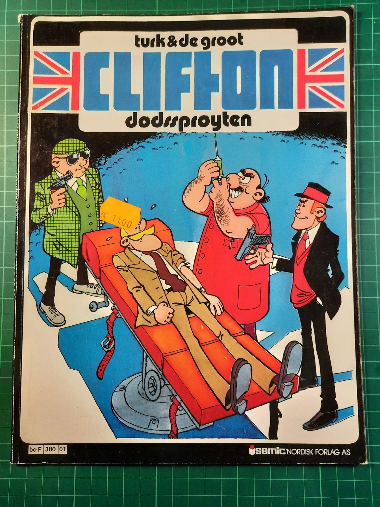 Clifton 01 Dødssprøyten